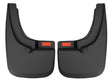 2019-2023 Ranger (Exc. Tremor) Black Molded Custom Fit Front Mud Flaps | Dirty Garage