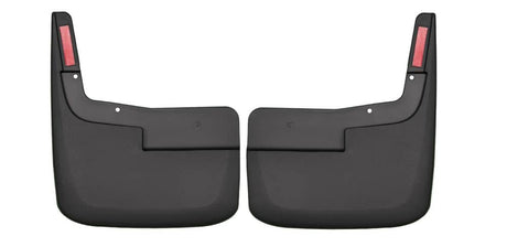 2021-2025 F150 Black Molded Custom Fit Front Mud Flaps | Dirty Garage