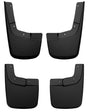 2024 Ranger Crew Cab Black Molded Custom Fit Mud Flap Set (4PC) | Dirty Garage