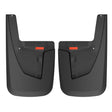 2019-2024 RAM 2500/3500 Black Molded Custom Fit Rear Mud Flaps (Exc Dually) | Dirty Garage