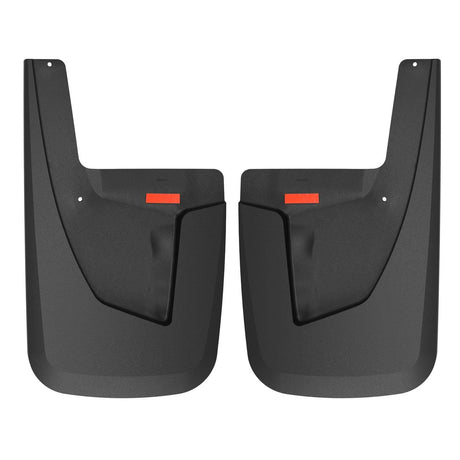 2019-2024 RAM 2500/3500 Black Molded Custom Fit Rear Mud Flaps (Exc Dually) | Dirty Garage