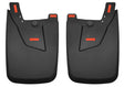 2019-2024 Ram 2500/3500 Black Molded Custom Fit Rear Mud Flaps | Dirty Garage