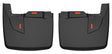 2019-2024 Ram 3500 Black Molded Custom Fit Rear Mud Flaps With OEM Fender Flares | Dirty Garage