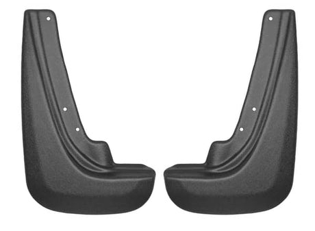 2014-2022 Grand Cherokee/Grand Cherokee WK Black Molded Custom Fit Rear Mud Flaps | Dirty Garage