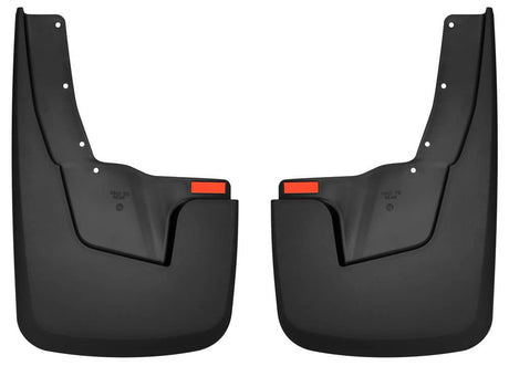 2019-2024 Ram 1500 Black Molded Custom Fit Rear Mud Flaps With Flares | Dirty Garage