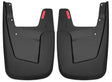 2019-2024 Ram 1500 Without Flares Black Molded Custom Fit Rear Mud Flaps | Dirty Garage