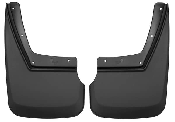 2015-2020 Tahoe Black Molded Custom Fit Rear Mud Flaps | Dirty Garage