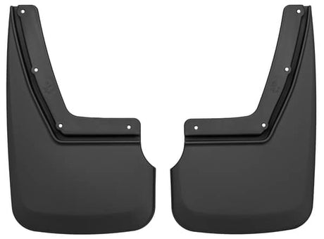 2015-2020 Suburban Black Molded Custom Fit Rear Mud Flaps | Dirty Garage