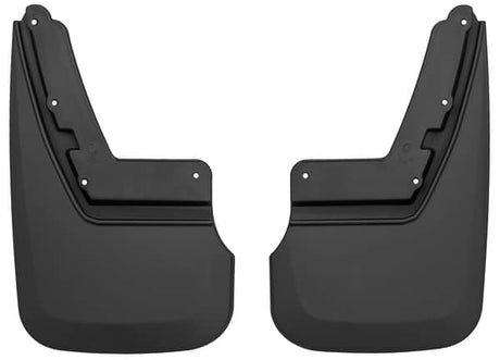 2015-2020 Yukon Black Molded Custom Fit Rear Mud Flaps | Dirty Garage