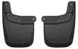2015-2022 Colorado/Canyon Black Molded Custom Fit Rear Mud Flaps | Dirty Garage