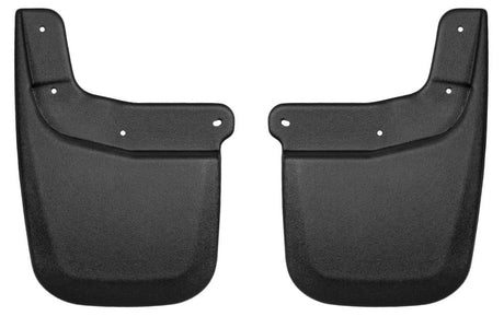 2015-2022 Colorado/Canyon Black Molded Custom Fit Rear Mud Flaps | Dirty Garage
