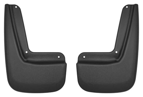 2018-2024 Equinox Black Molded Custom Fit Rear Mud Flaps | Dirty Garage