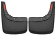 2019-2025 Silverado 1500 Black Molded Custom Fit Rear Mud Flaps | Dirty Garage