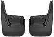2019-2025 Sierra 1500 Black Molded Custom Fit Rear Mud Flaps | Dirty Garage