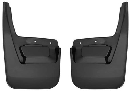 2019-2025 Sierra 1500 Black Molded Custom Fit Rear Mud Flaps | Dirty Garage