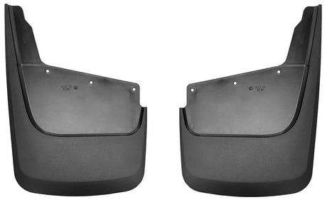 2020-2025 Silverado HD Mud Flap Rear Molded Black Custom Fit | Dirty Garage