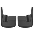 2020-2025 Sierra HD Black Molded Custom Fit Rear Mud Flaps (Exc AT4X) | Dirty Garage