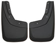 2011-2019 Explorer Black Molded Custom Fit Rear Mud Flaps | Dirty Garage