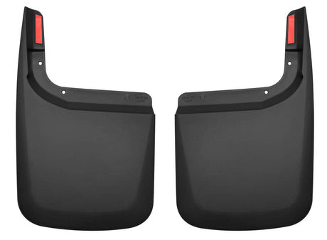 2017-2025 Super Duty Rear Mud Flaps Without Fender Flares | Dirty Garage