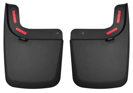 2017-2022 Super Duty Molded Custom Fit Rear Mud Flaps | Dirty Garage