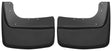 2017-2025 Super Duty Dually Black Molded Custom Fit Rear Mud Flaps Without Flares | Dirty Garage