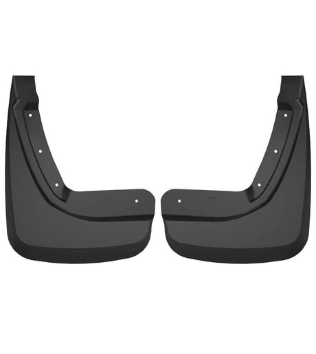 2020-2024 Explorer Black Molded Custom Fit Rear Mud Flaps | Dirty Garage