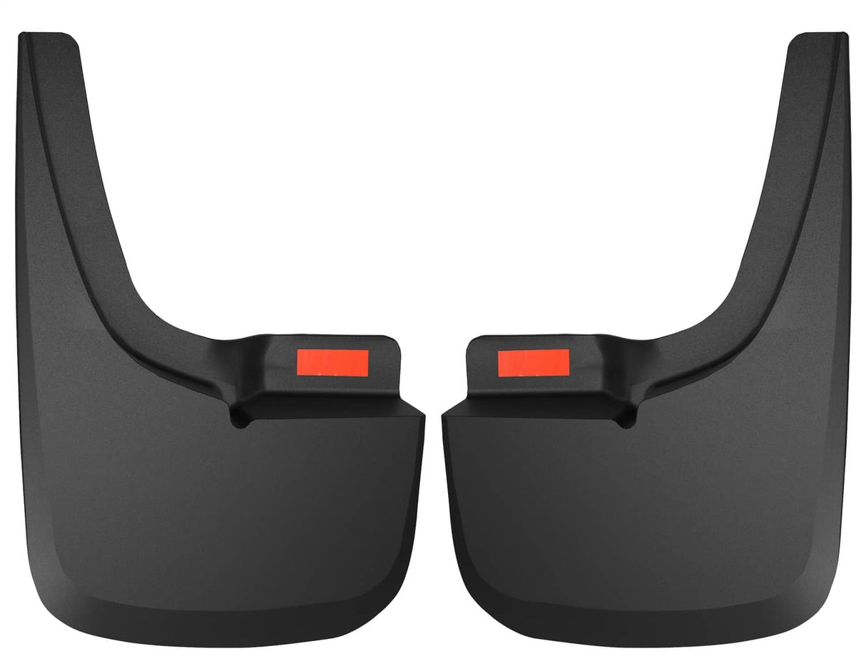 2019-2023 Ranger (Exc Tremor) Black Molded Custom Fit Rear Mud Flaps | Dirty Garage