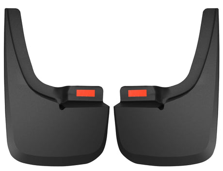 2019-2023 Ranger (Exc Tremor) Black Molded Custom Fit Rear Mud Flaps | Dirty Garage