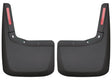 2021-2025 F150 Black Molded Custom Fit Rear Mud Flaps | Dirty Garage