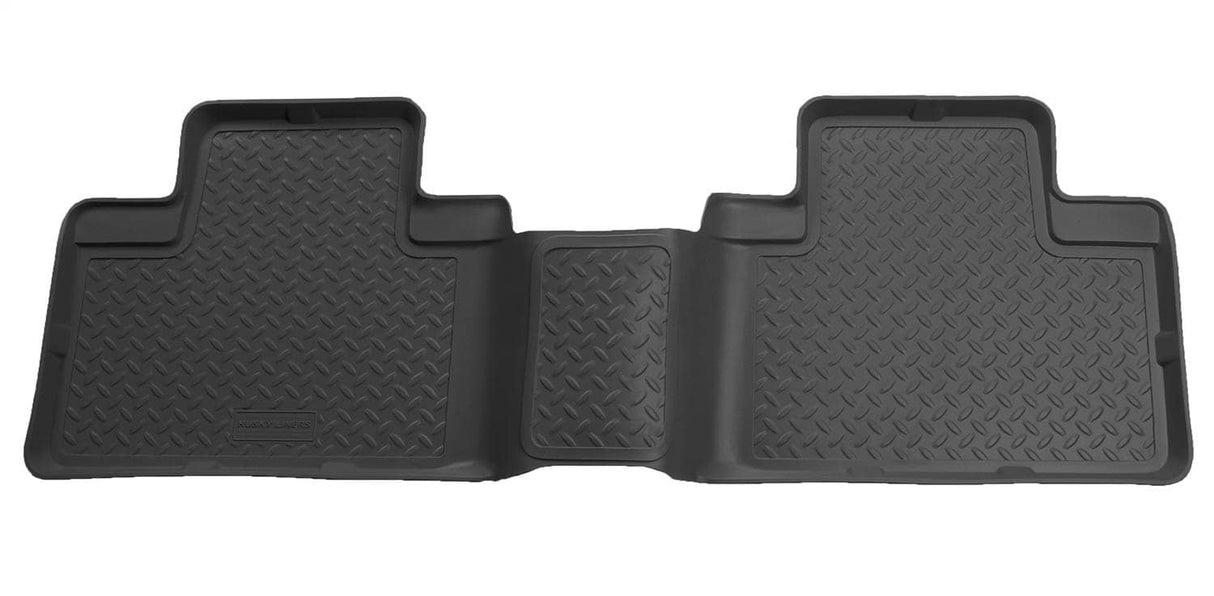 2009-2020 Journey Black Second Row Floor Liners | Dirty Garage