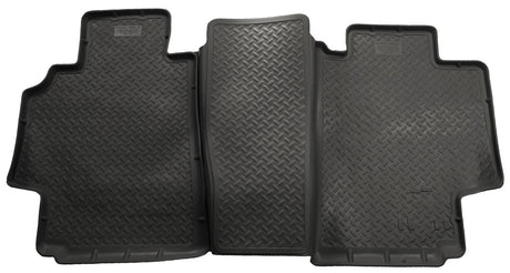 1998-2001 Dodge Ram 1500/1998-2002 Ram 2500/3500 Quad Cab Black Second Row Floor Liners | Dirty Garage