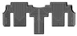 2022-2025 Carnival X-Act Black Second Row Floor Liners | Dirty Garage