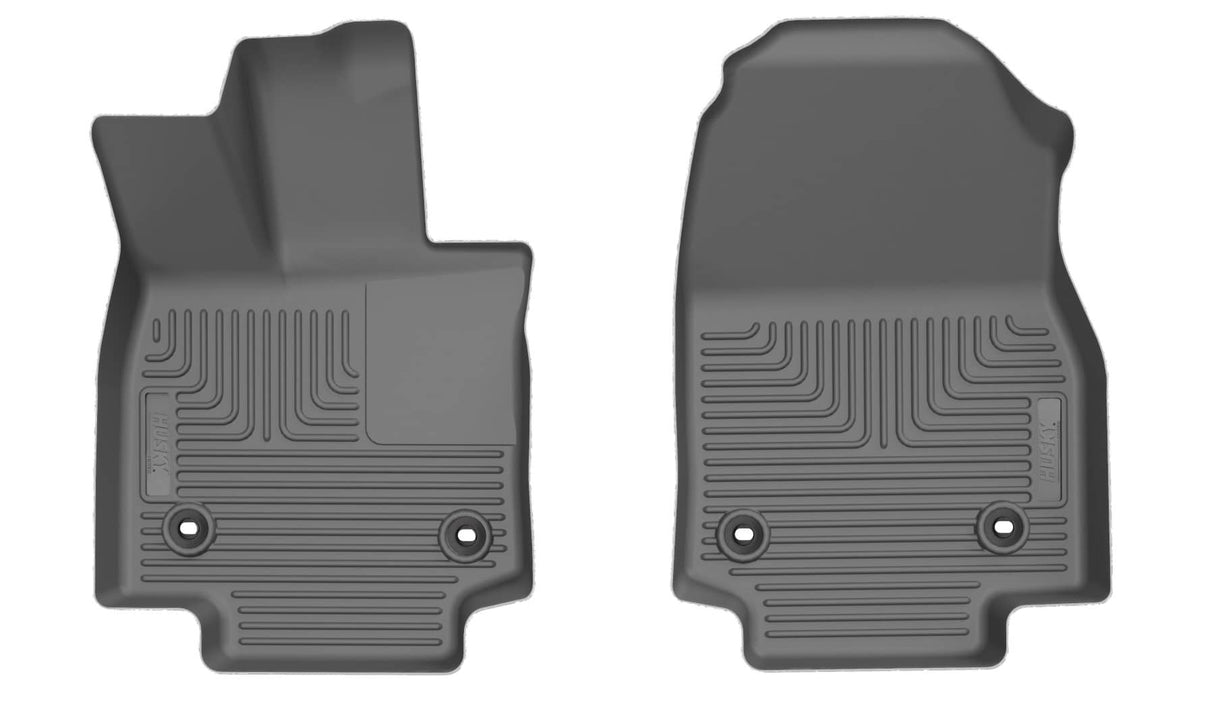 2024-2025 Lexus RX Series X-Act Black Front Floor Liners | Dirty Garage