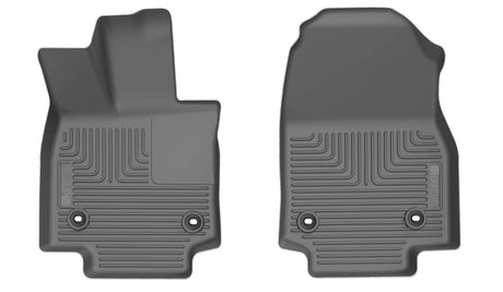 2024-2025 Lexus RX Series X-Act Black Front Floor Liners | Dirty Garage