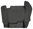 2007-2013 Silverado/Sierra 1500/ 2007-2014 HD Black Front Center Hump Floor Liner | Dirty Garage