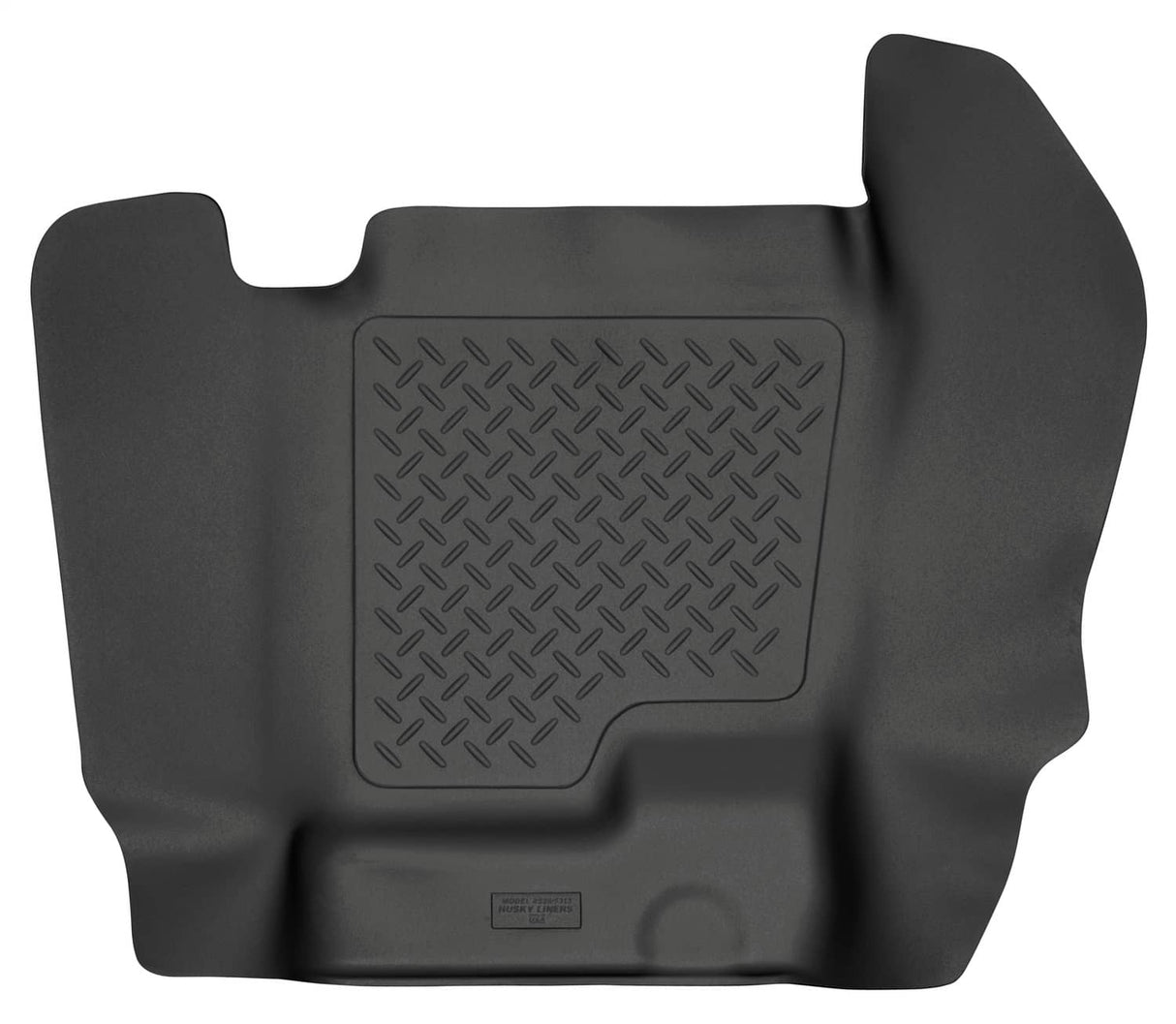 2007-2013 Silverado/Sierra 1500/ 2007-2014 HD Black Front Center Hump Floor Liner | Dirty Garage