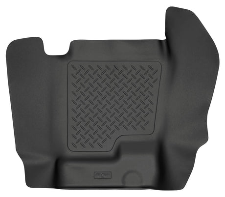 2007-2013 Silverado/Sierra 1500/ 2007-2014 HD Black Front Center Hump Floor Liner | Dirty Garage