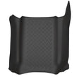 2019-2025 Silverado/Sierra 1500/HD Extended/Crew Cab Black Front Center Hump Floor Liner | Dirty Garage