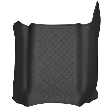 2019-2025 Silverado/Sierra 1500/HD Extended/Crew Cab Black Front Center Hump Floor Liner | Dirty Garage