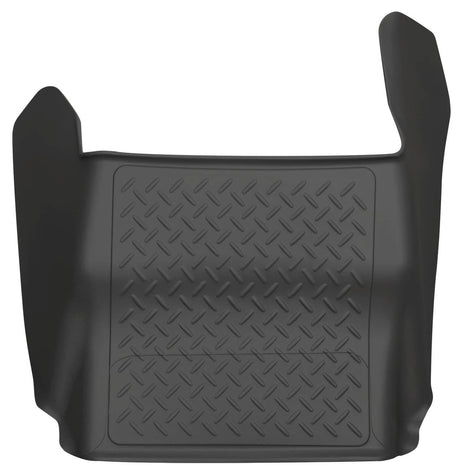2009-2014 F-150 Black Front Center Hump Floor Liner | Dirty Garage