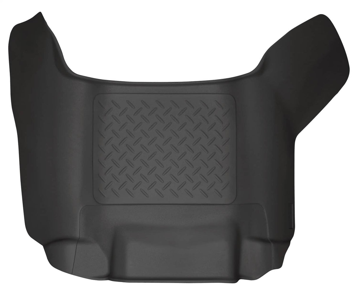 2009-2025 Dodge Ram 1500/2500/3500 Crew/Mega Cab Black Front Center Hump Floor Liner | Dirty Garage
