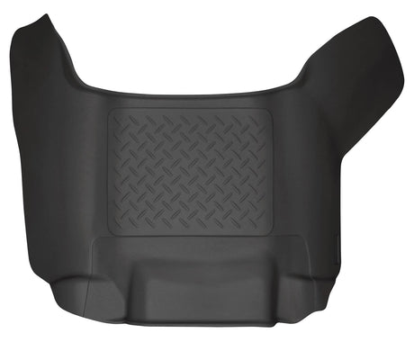 2009-2025 Dodge Ram 1500/2500/3500 Crew/Mega Cab Black Front Center Hump Floor Liner | Dirty Garage