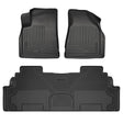2007-2017 Acadia/Enclave/Outlook/Traverse Front and Second Row Floor Liners | Dirty Garage