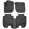 2016-2022 HR-V Weatherbeater Black Front and Second Row Floor Liners | Dirty Garage
