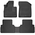 2019-2020 Santa Fe Weatherbeater Black Front and Rear Floor Liners | Dirty Garage