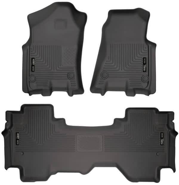2019-2024 Ram 1500 Quad Cab Weatherbeater Front & Rear Floor Liner | Dirty Garage