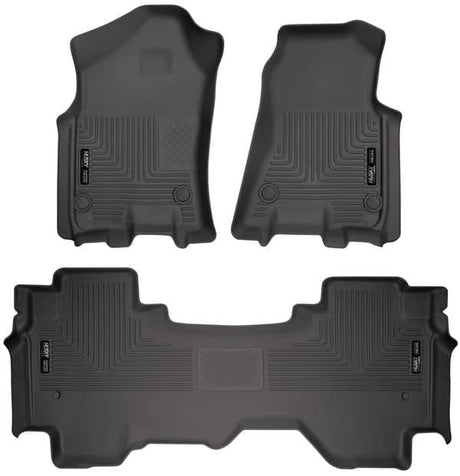 2019-2024 Ram 1500 Quad Cab Weatherbeater Front & Rear Floor Liner | Dirty Garage
