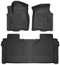 2019-2025 Silverado/Sierra 1500/HD Crew Cab Front and Rear Floor Liners | Dirty Garage