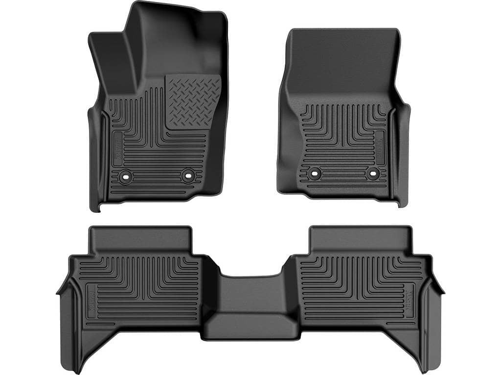 2024-2025 Tacoma Double Cab Front and Rear Floor Liners | Dirty Garage