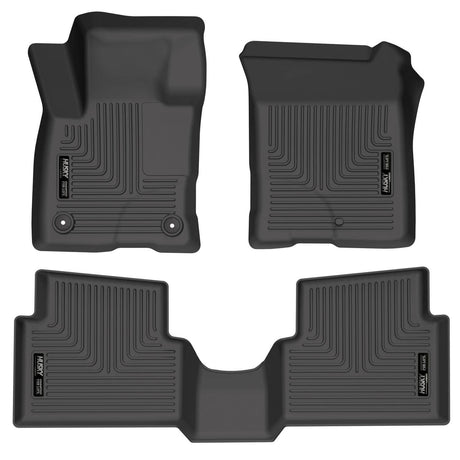 2022-2025 Maverick Weatherbeater Front & Rear Floor Liners (Exc Hybrid) | Dirty Garage